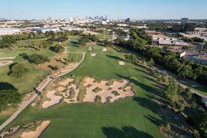 Brook Hollow 15th Fairway Aerial